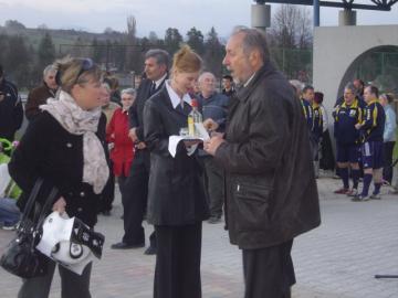 Otvorenie multifunkčného ihriska Otvorenie multifunkčného ihriska