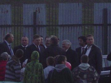 Otvorenie multifunkčného ihriska Otvorenie multifunkčného ihriska