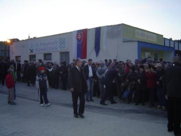 Otvorenie multifunkčného ihriska Otvorenie multifunkčného ihriska