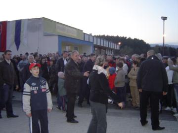 Otvorenie multifunkčného ihriska Otvorenie multifunkčného ihriska