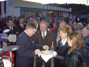 Otvorenie multifunkčného ihriska Otvorenie multifunkčného ihriska