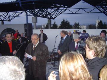 Otvorenie multifunkčného ihriska Otvorenie multifunkčného ihriska