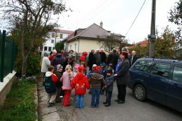 Otvorenie detského ihriska Otvorenie detského ihriska