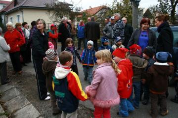 Otvorenie detského ihriska Otvorenie detského ihriska