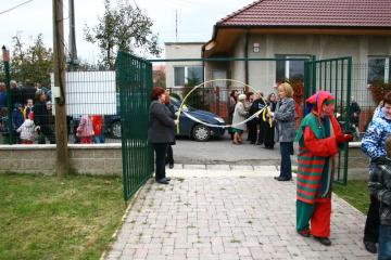 Otvorenie detského ihriska Otvorenie detského ihriska