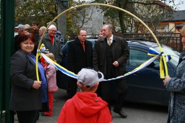 Otvorenie detského ihriska Otvorenie detského ihriska