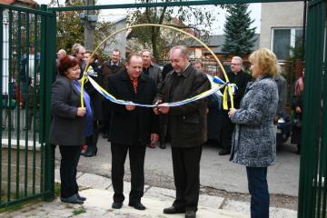 Otvorenie detského ihriska Otvorenie detského ihriska