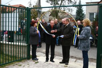 Otvorenie detského ihriska Otvorenie detského ihriska