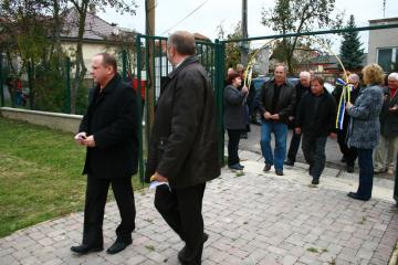 Otvorenie detského ihriska Otvorenie detského ihriska