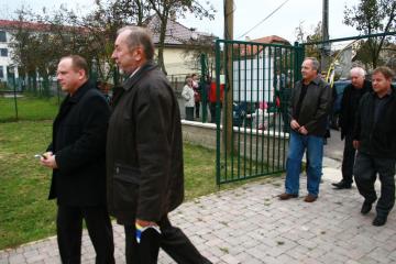 Otvorenie detského ihriska Otvorenie detského ihriska