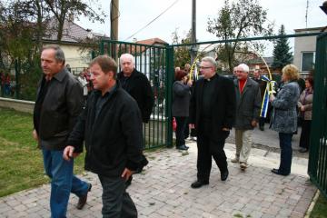 Otvorenie detského ihriska Otvorenie detského ihriska