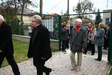 Otvorenie detského ihriska Otvorenie detského ihriska