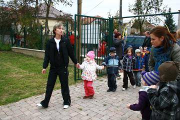 Otvorenie detského ihriska Otvorenie detského ihriska