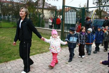 Otvorenie detského ihriska Otvorenie detského ihriska