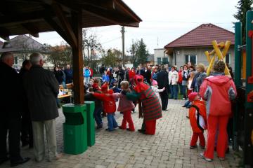 Otvorenie detského ihriska Otvorenie detského ihriska