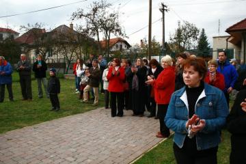 Otvorenie detského ihriska Otvorenie detského ihriska